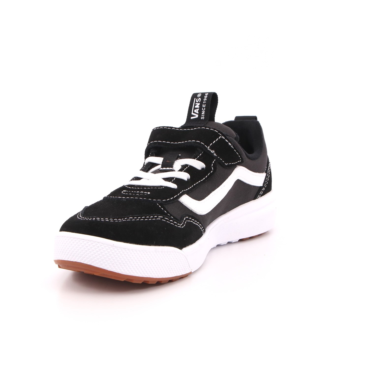 Scarpa Strappi + Elastico Vans Bambino Nero Scarpa Strappi + Elastico Vans Bambino Nero Scarpe 64 - VN0A5HZBIJU1