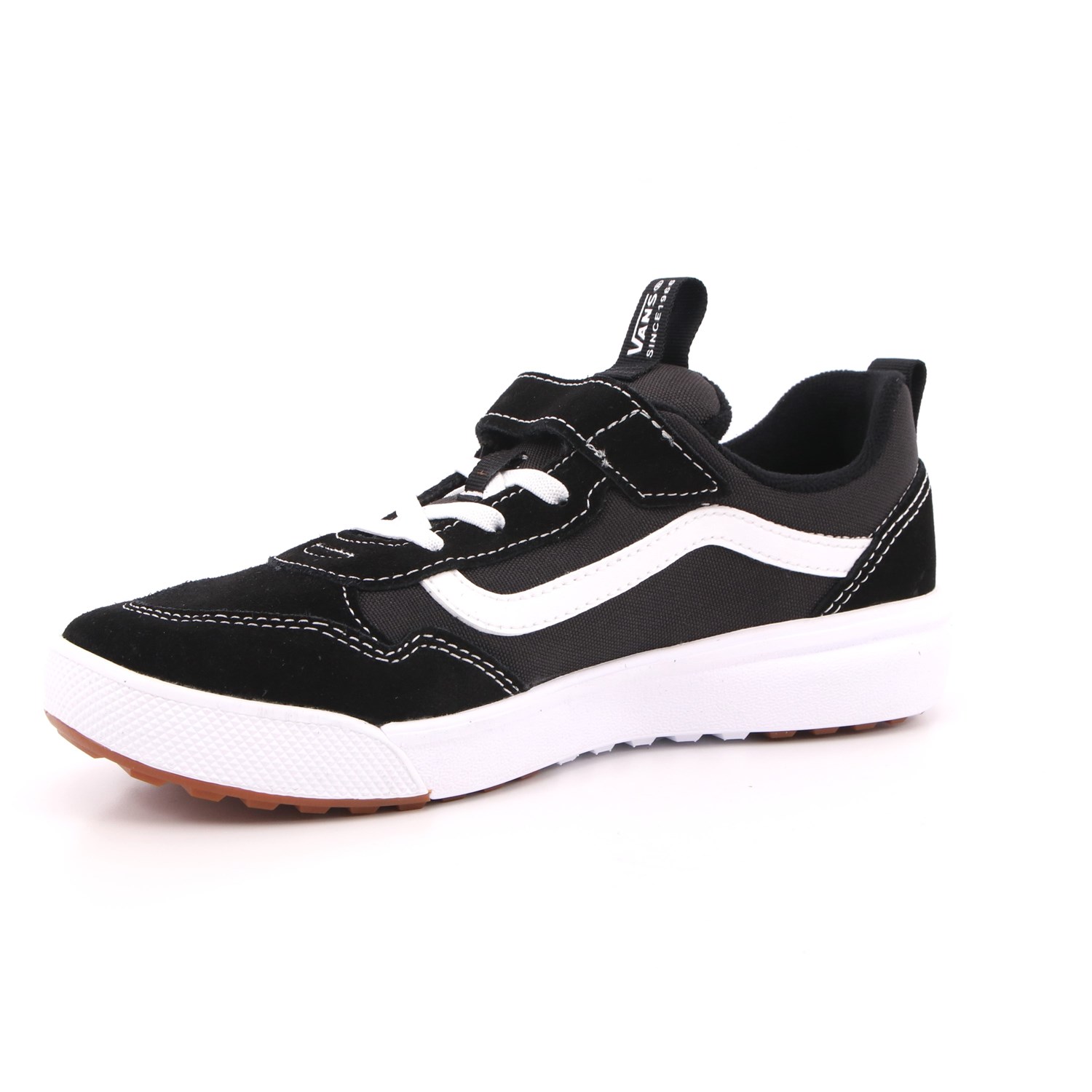 Scarpa Strappi + Elastico Vans Bambino Nero Scarpa Strappi + Elastico Vans Bambino Nero Scarpe 64 - VN0A5HZBIJU1