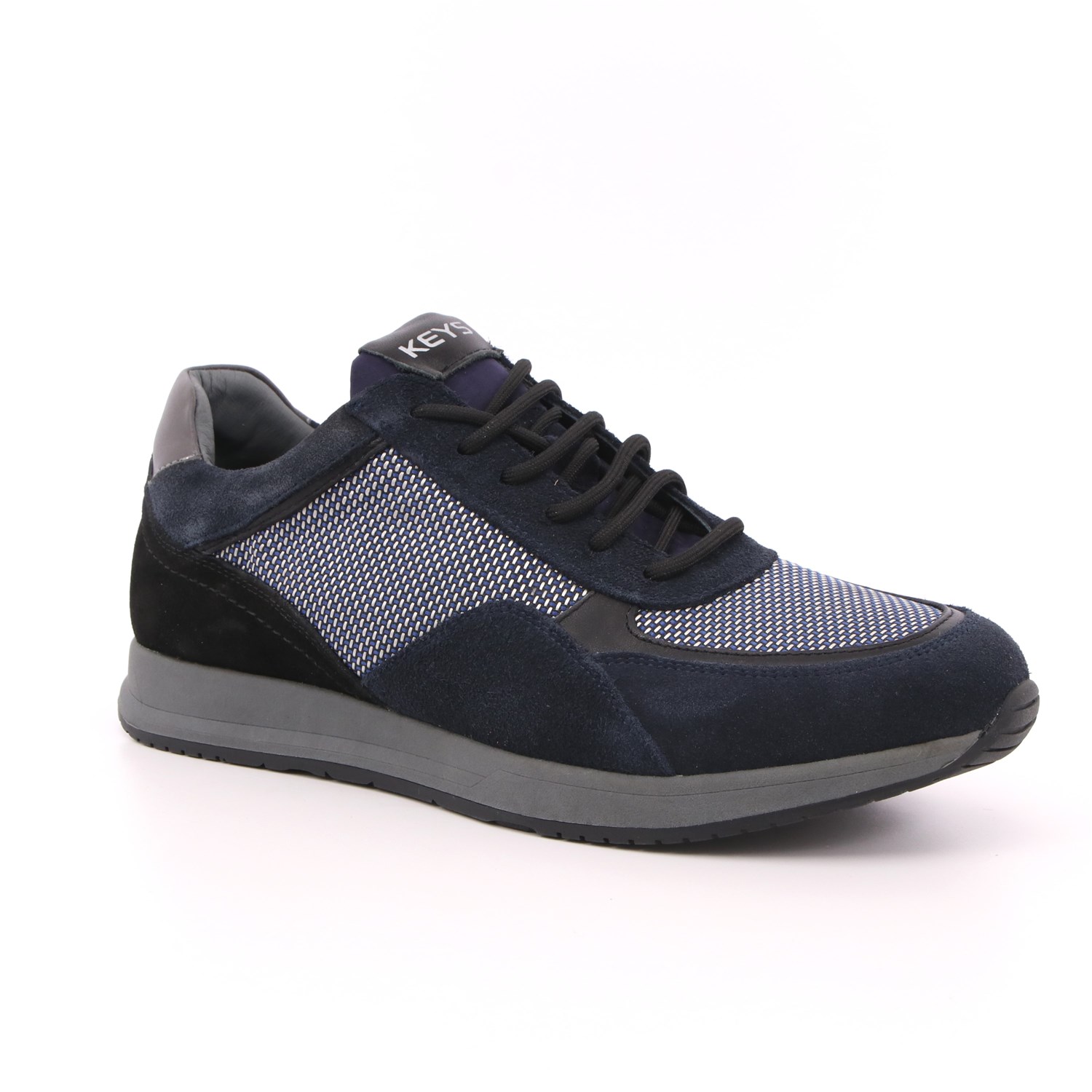 Scarpa Allacciata Keys Uomo Blu Scarpa Allacciata Keys Uomo Blu Scarpe 69 - K-5800B