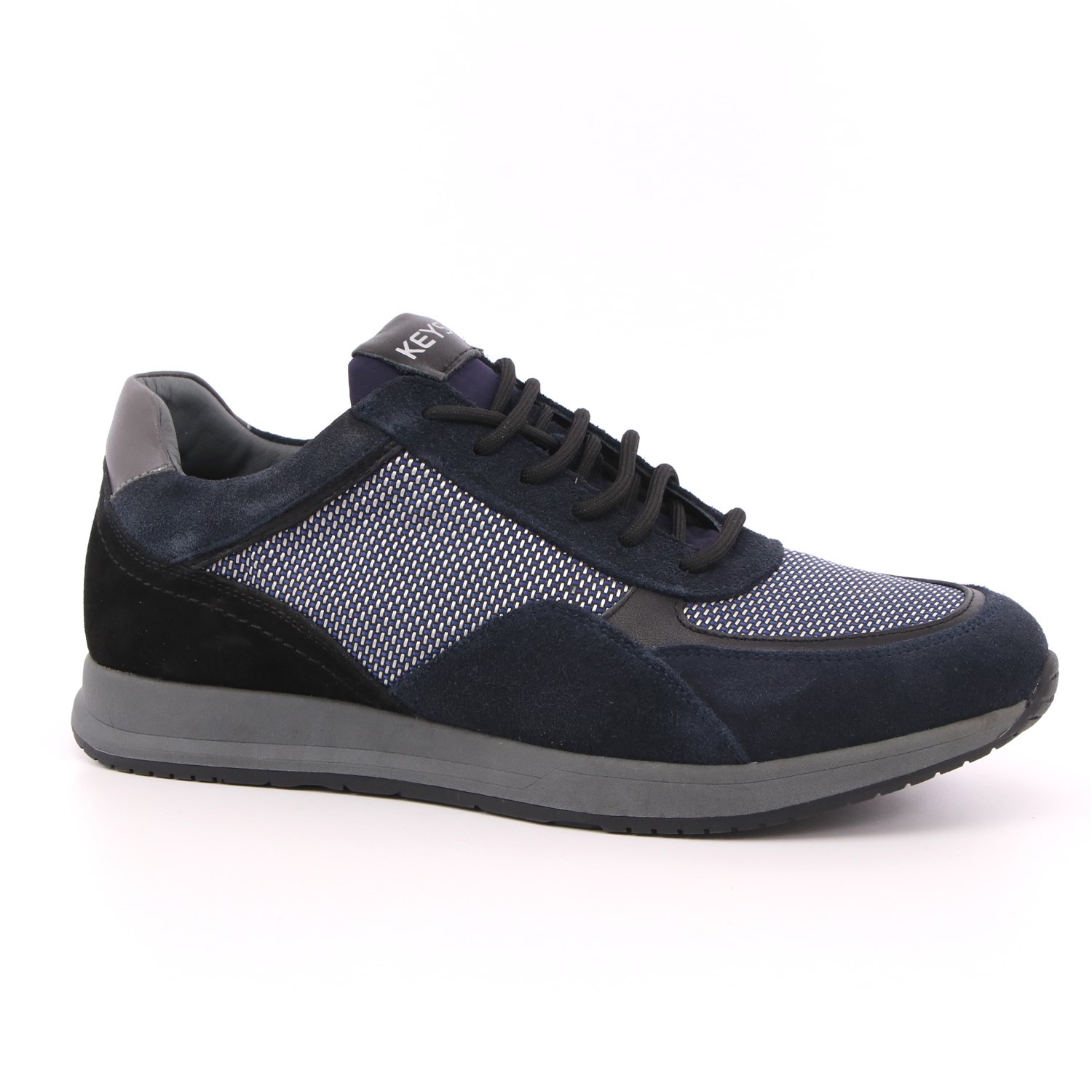 Scarpa Allacciata Keys Uomo Blu Scarpa Allacciata Keys Uomo Blu Scarpe 69 - K-5800B