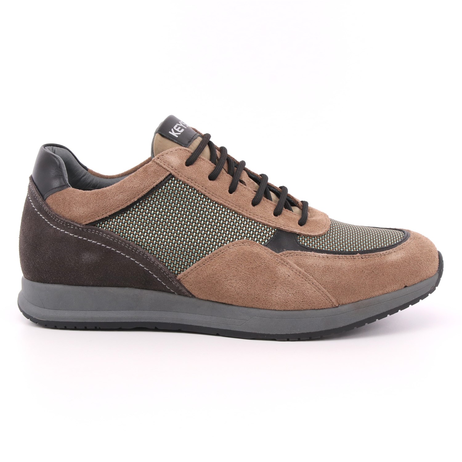 Scarpa Allacciata Keys Uomo Tortora Scarpa Allacciata Keys Uomo Tortora Scarpe 70 - K-5800A