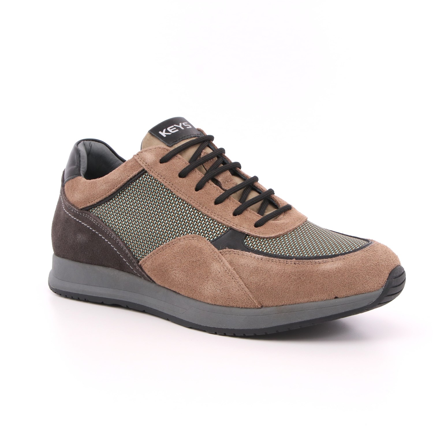 Scarpa Allacciata Keys Uomo Tortora Scarpa Allacciata Keys Uomo Tortora Scarpe 70 - K-5800A