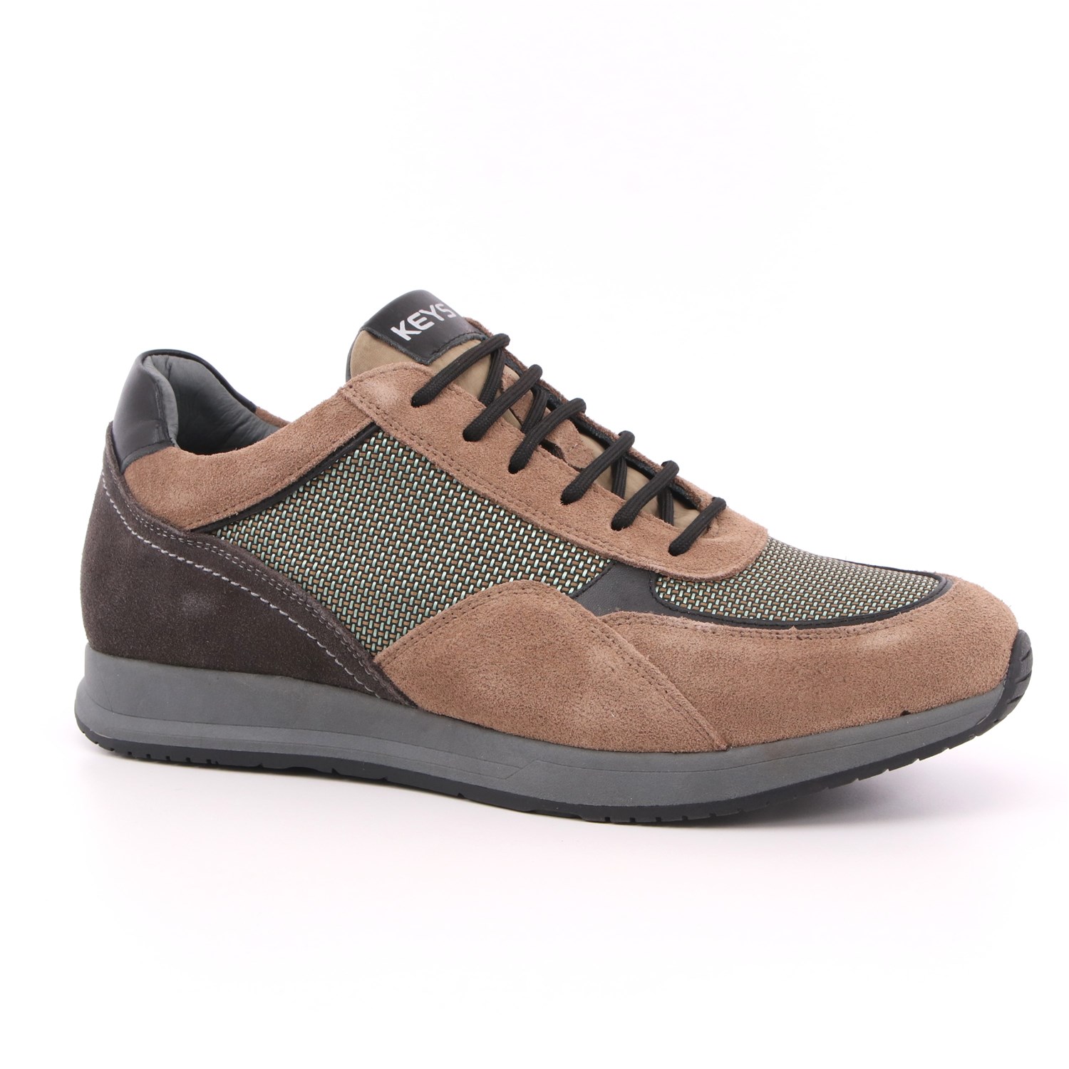 Scarpa Allacciata Keys Uomo Tortora Scarpa Allacciata Keys Uomo Tortora Scarpe 70 - K-5800A