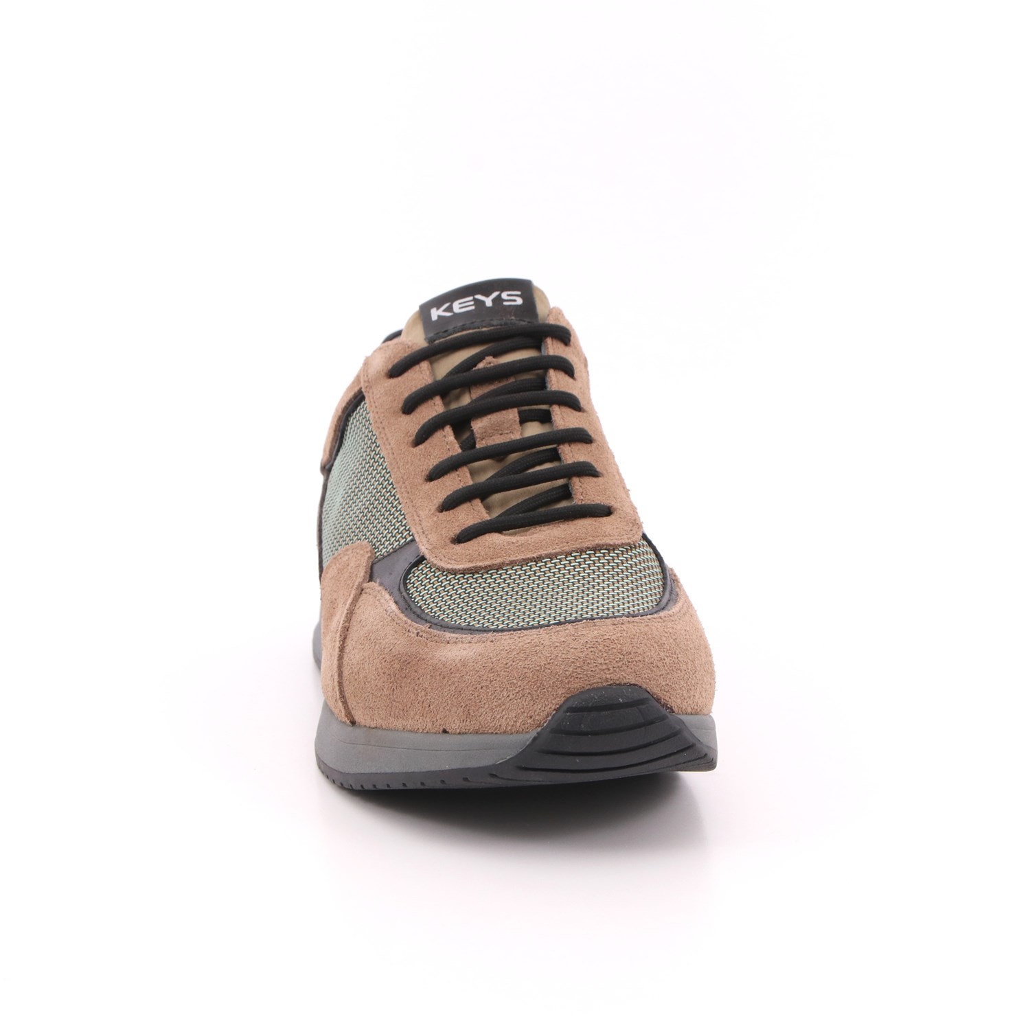 Scarpa Allacciata Keys Uomo Tortora Scarpa Allacciata Keys Uomo Tortora Scarpe 70 - K-5800A