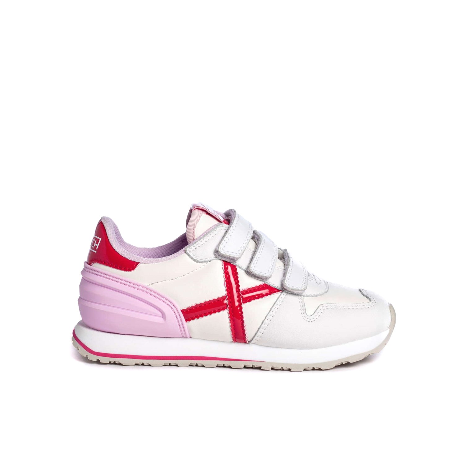 Scarpa Strappi Munich Bambina Bianco Scarpa Strappi Munich Bambina Bianco Scarpe 113 - 8207455