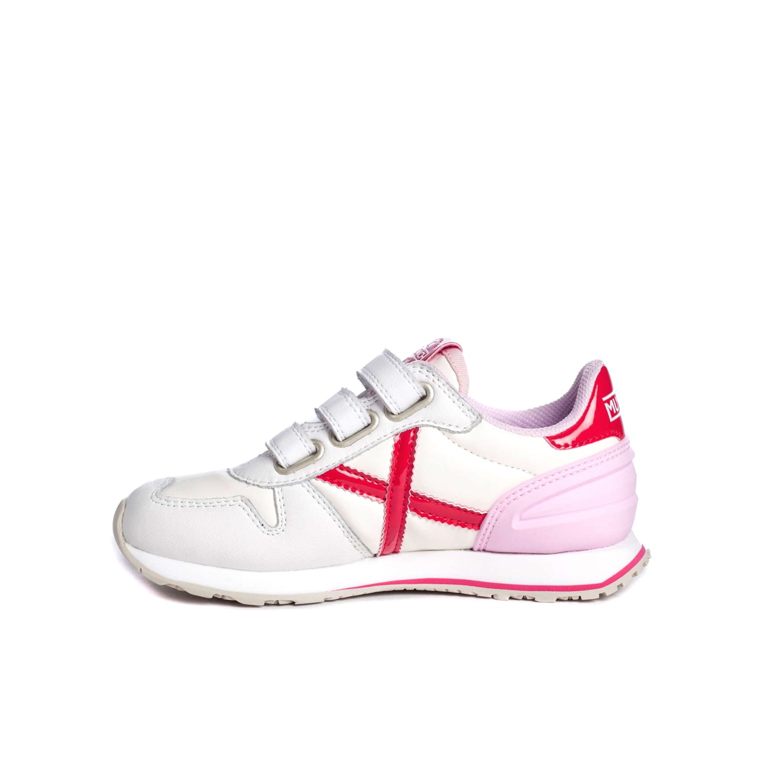 Scarpa Strappi Munich Bambina Bianco Scarpa Strappi Munich Bambina Bianco Scarpe 113 - 8207455