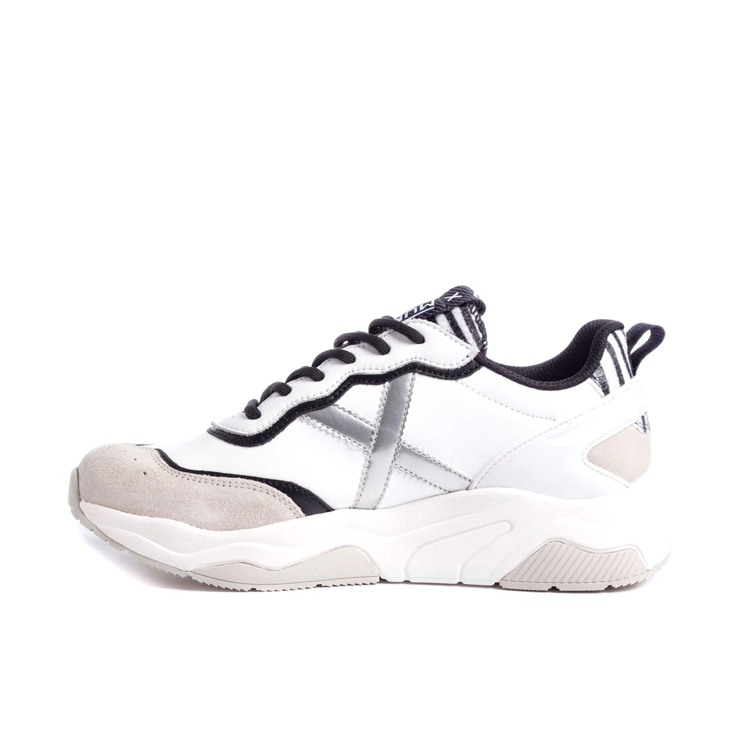 Scarpa Allacciata Munich Donna Bianco Scarpa Allacciata Munich Donna Bianco Scarpe 116 - 8770072