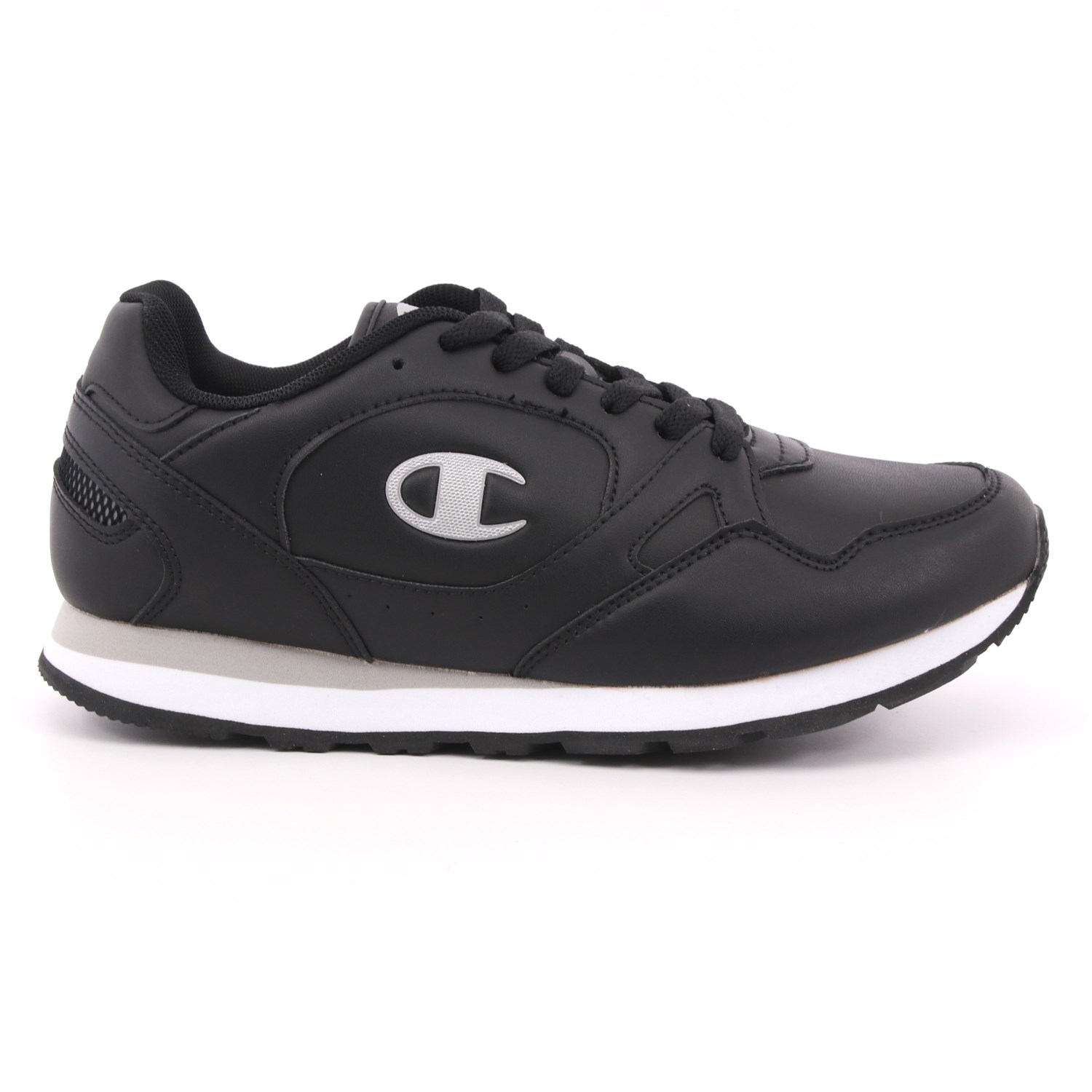 Scarpa Allacciata Champion Uomo Nero Scarpa Allacciata Champion Uomo Nero Scarpe 748 - S21718