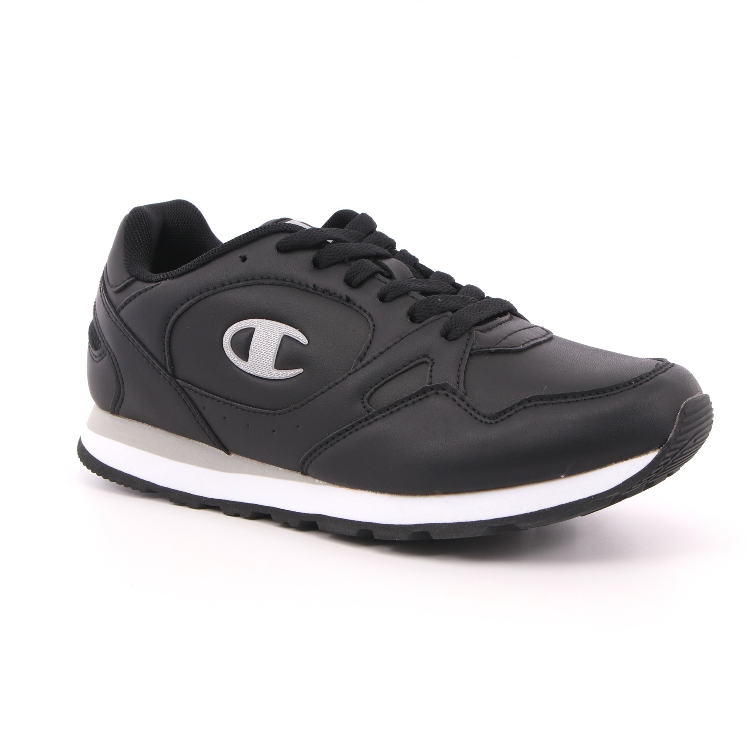Scarpa Allacciata Champion Uomo Nero Scarpa Allacciata Champion Uomo Nero Scarpe 748 - S21718