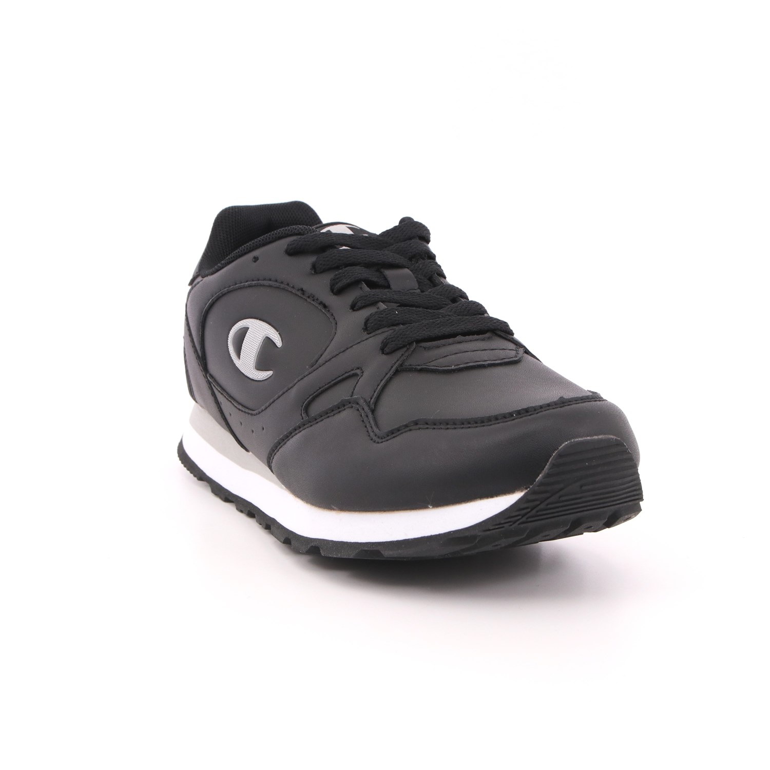 Scarpa Allacciata Champion Uomo Nero Scarpa Allacciata Champion Uomo Nero Scarpe 748 - S21718