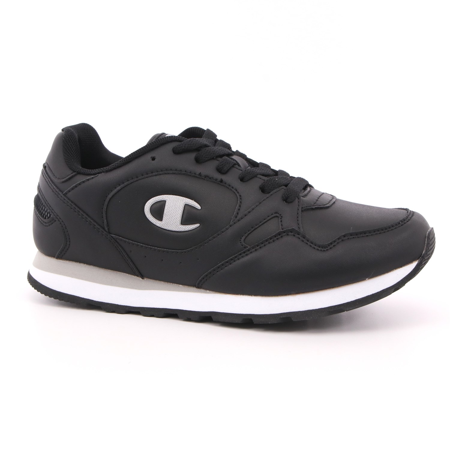 Scarpa Allacciata Champion Uomo Nero Scarpa Allacciata Champion Uomo Nero Scarpe 748 - S21718