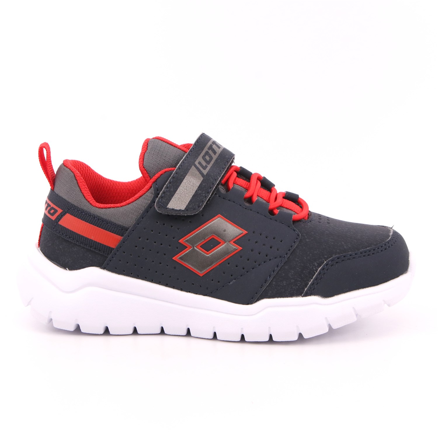 Scarpa Strappi + Elastico Lotto Bambino Blu Scarpa Strappi + Elastico Lotto Bambino Blu Scarpe 162 - 216893