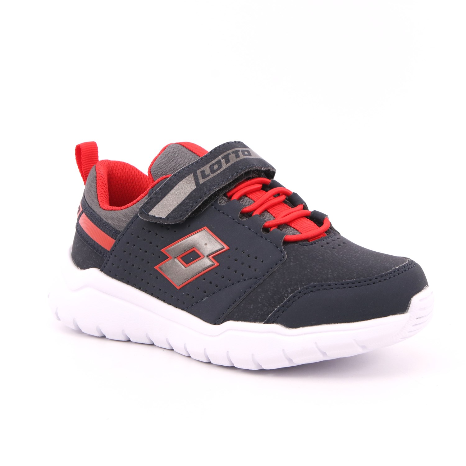 Scarpa Strappi + Elastico Lotto Bambino Blu Scarpa Strappi + Elastico Lotto Bambino Blu Scarpe 162 - 216893