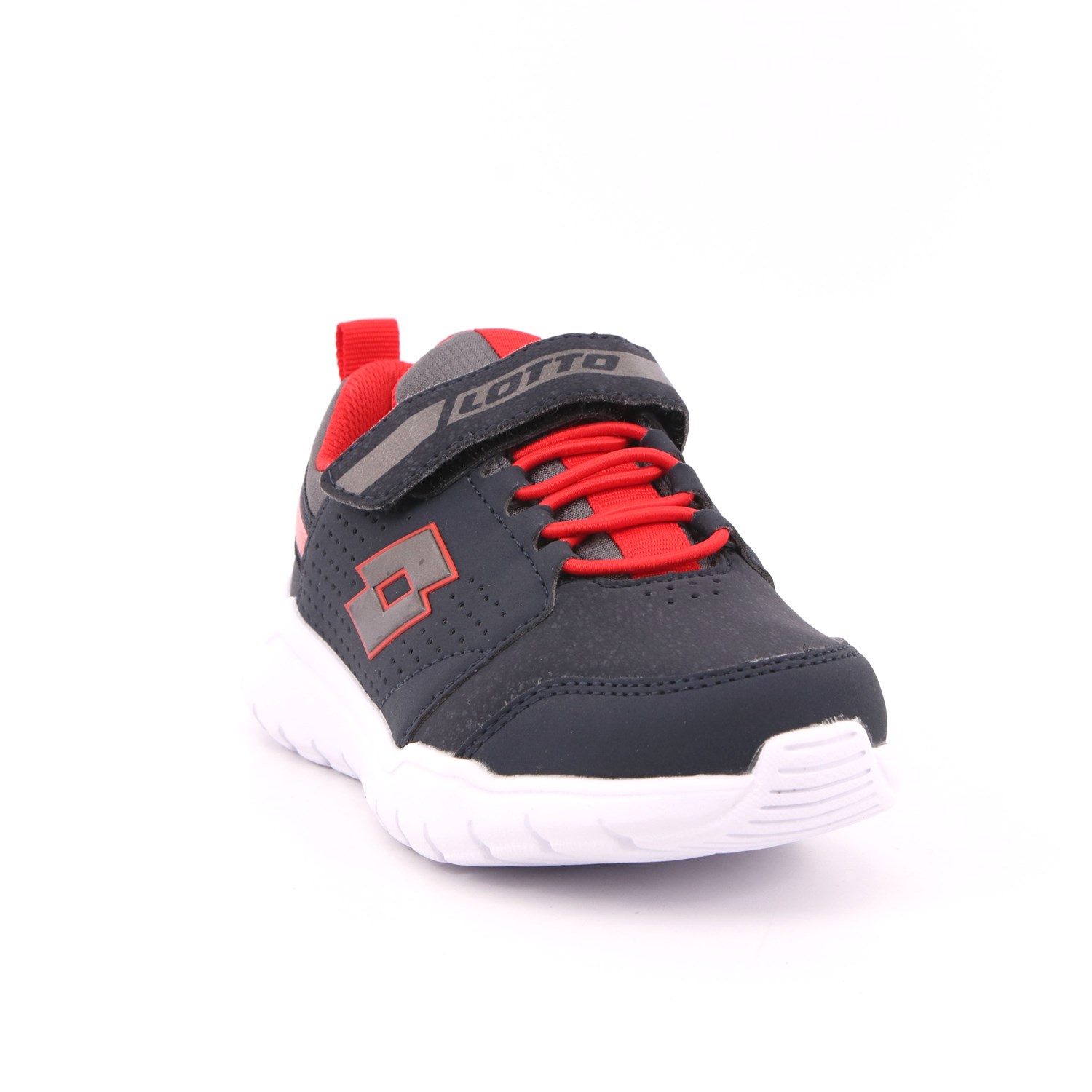 Scarpa Strappi + Elastico Lotto Bambino Blu Scarpa Strappi + Elastico Lotto Bambino Blu Scarpe 162 - 216893