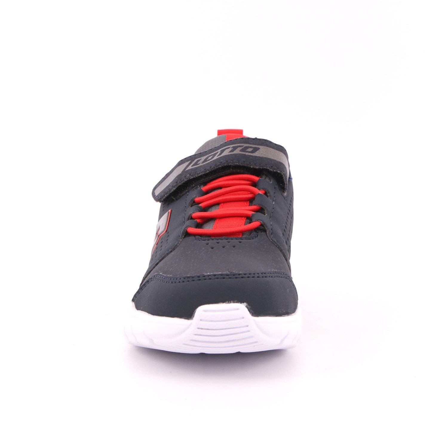 Scarpa Strappi + Elastico Lotto Bambino Blu Scarpa Strappi + Elastico Lotto Bambino Blu Scarpe 162 - 216893