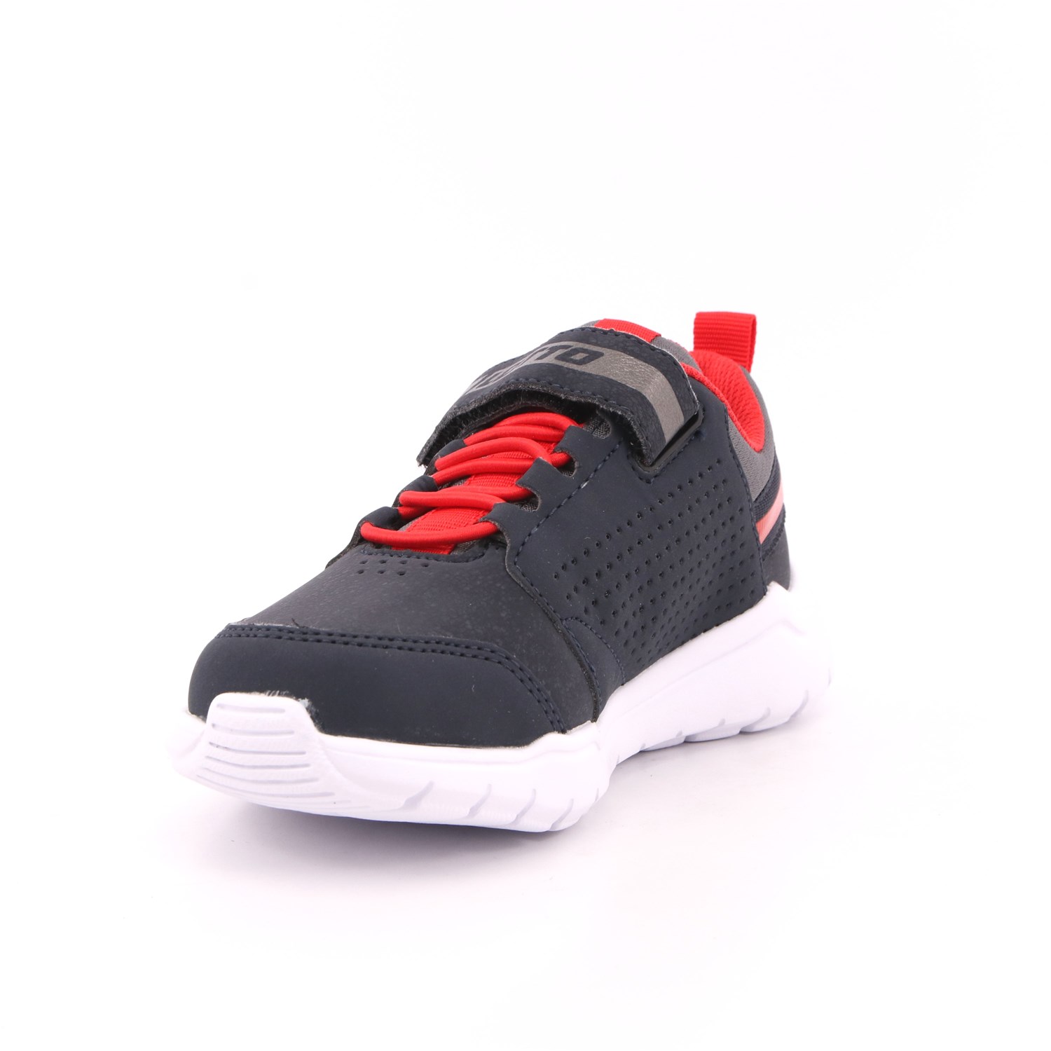 Scarpa Strappi + Elastico Lotto Bambino Blu Scarpa Strappi + Elastico Lotto Bambino Blu Scarpe 162 - 216893