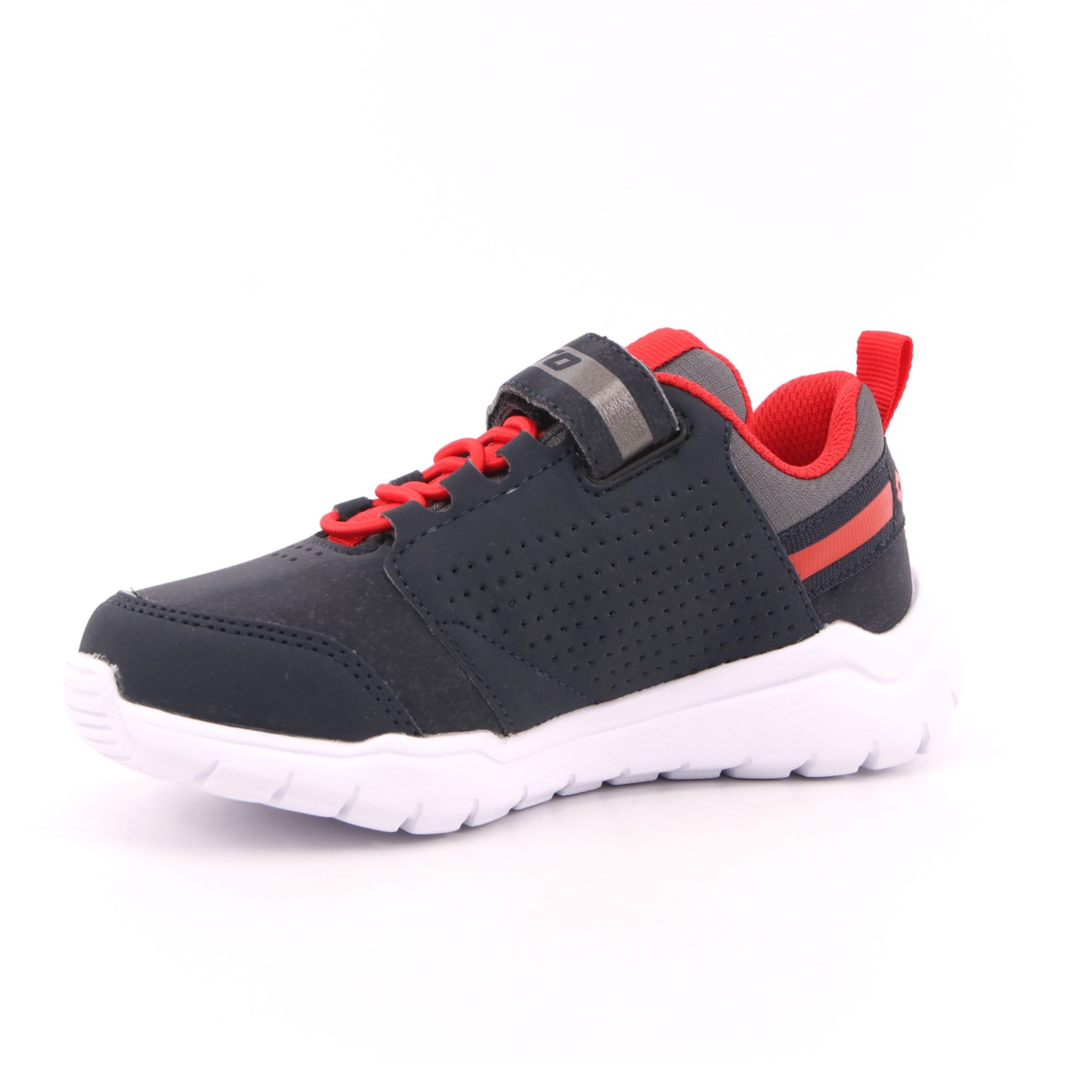 Scarpa Strappi + Elastico Lotto Bambino Blu Scarpa Strappi + Elastico Lotto Bambino Blu Scarpe 162 - 216893