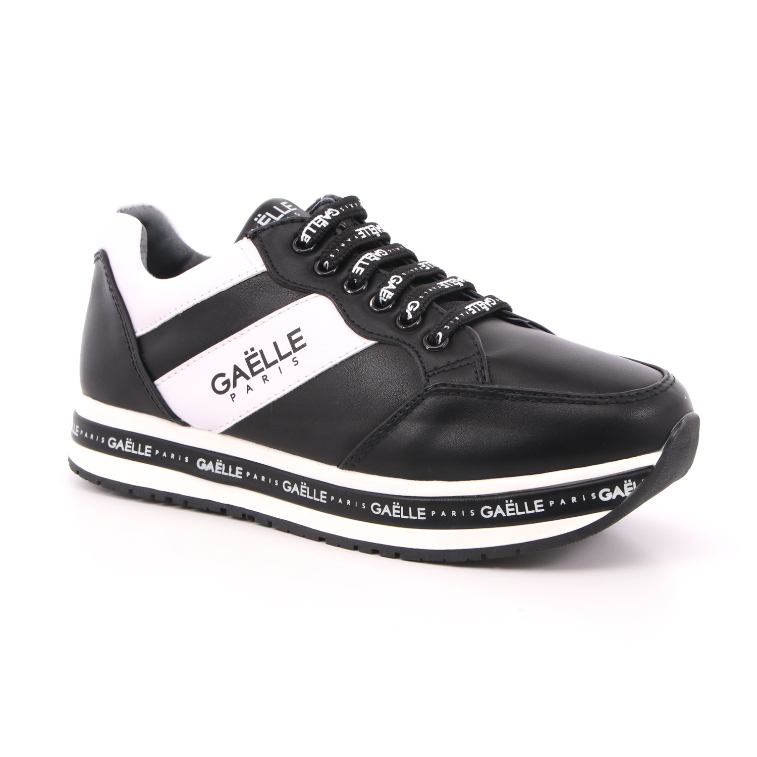 Scarpa Allacciata Gaelle Bambina Nero Scarpa Allacciata Gaelle Bambina Nero Scarpe 13 - G-1110A