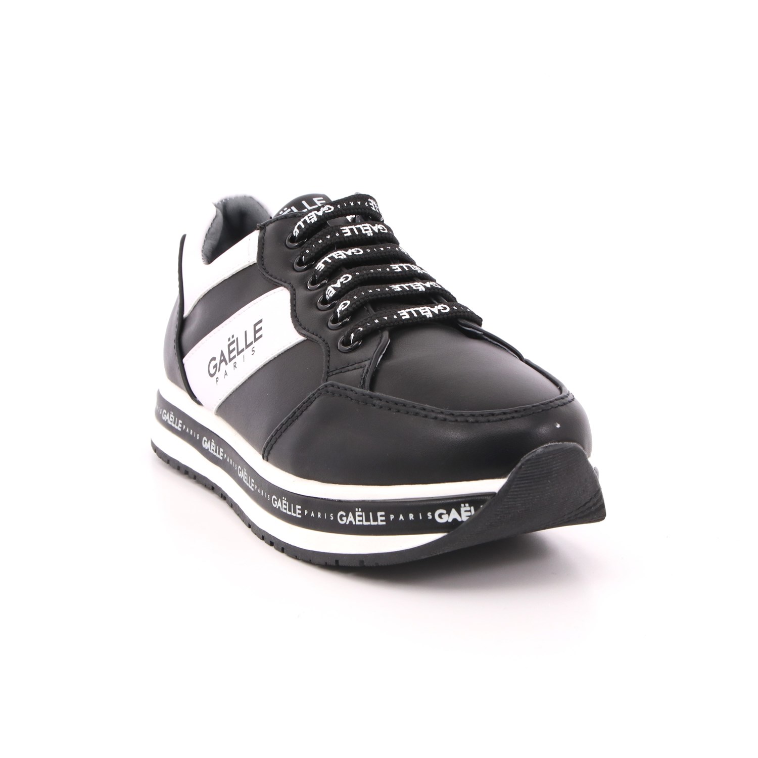Scarpa Allacciata Gaelle Bambina Nero Scarpa Allacciata Gaelle Bambina Nero Scarpe 13 - G-1110A