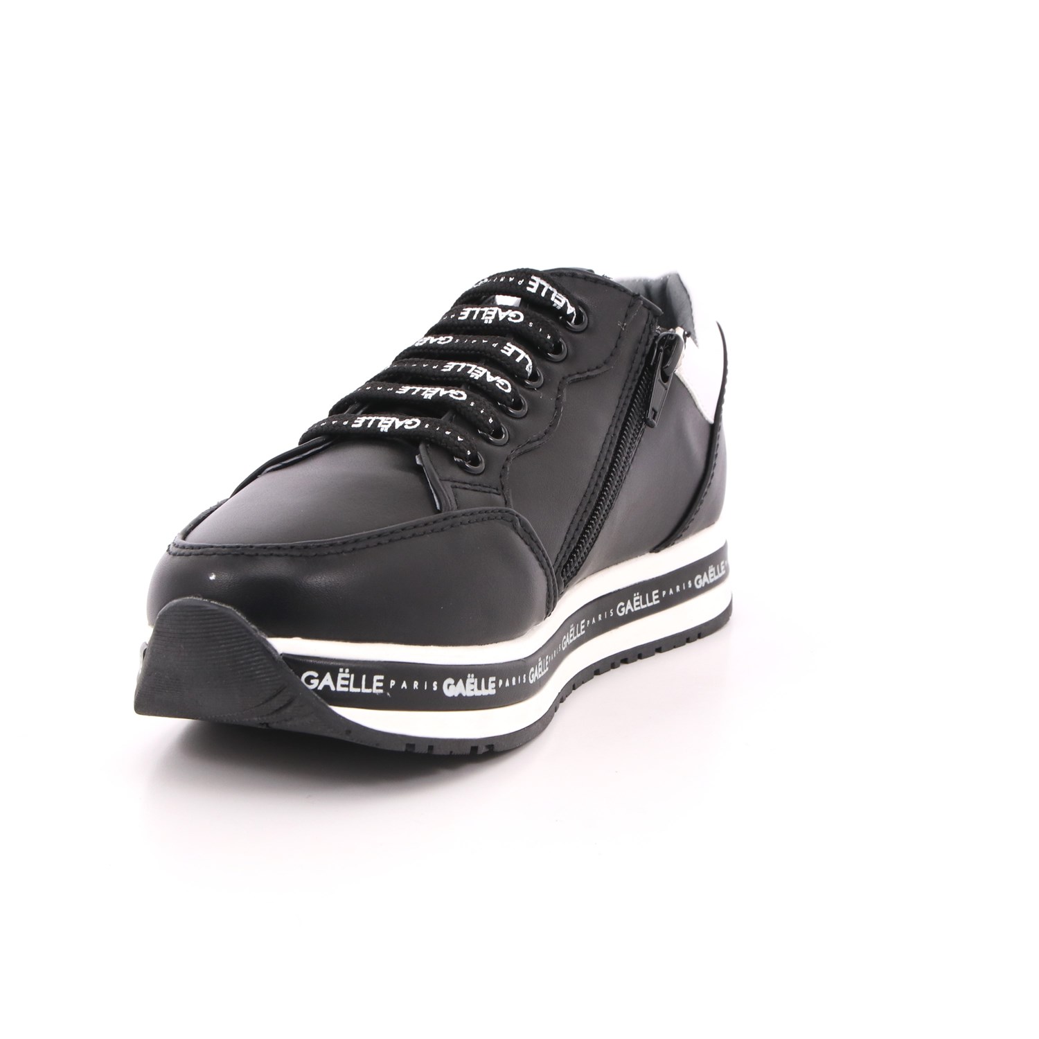 Scarpa Allacciata Gaelle Bambina Nero Scarpa Allacciata Gaelle Bambina Nero Scarpe 13 - G-1110A
