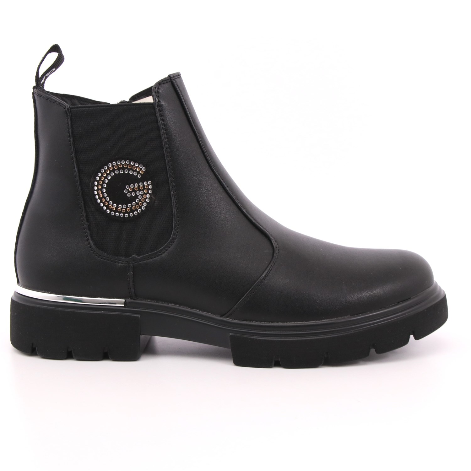 Stivaletto Gaelle Bambina Nero Stivaletto Gaelle Bambina Nero Scarpe 15 - G-1200A