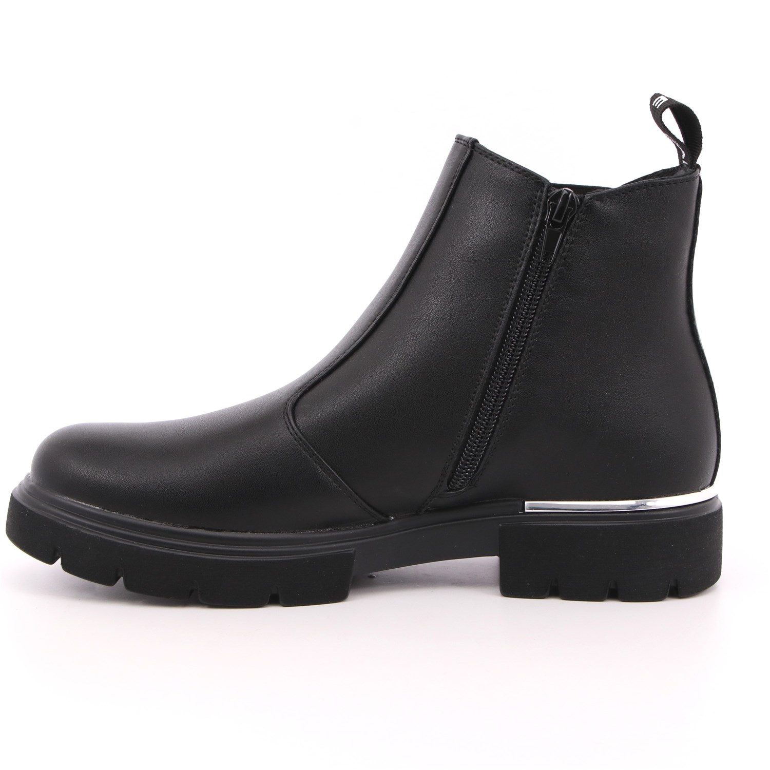 Stivaletto Gaelle Bambina Nero Stivaletto Gaelle Bambina Nero Scarpe 15 - G-1200A