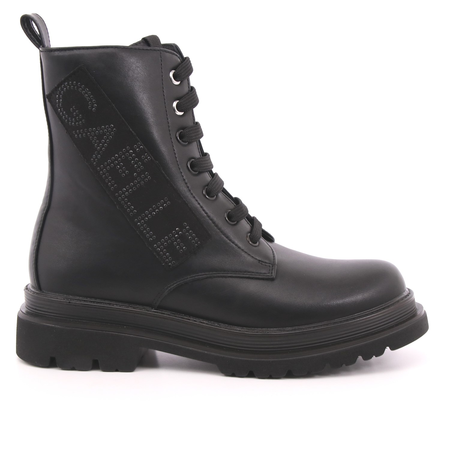 Anfibio Gaelle Bambina Nero Anfibio Gaelle Bambina Nero Scarpe 16 - G-1232A
