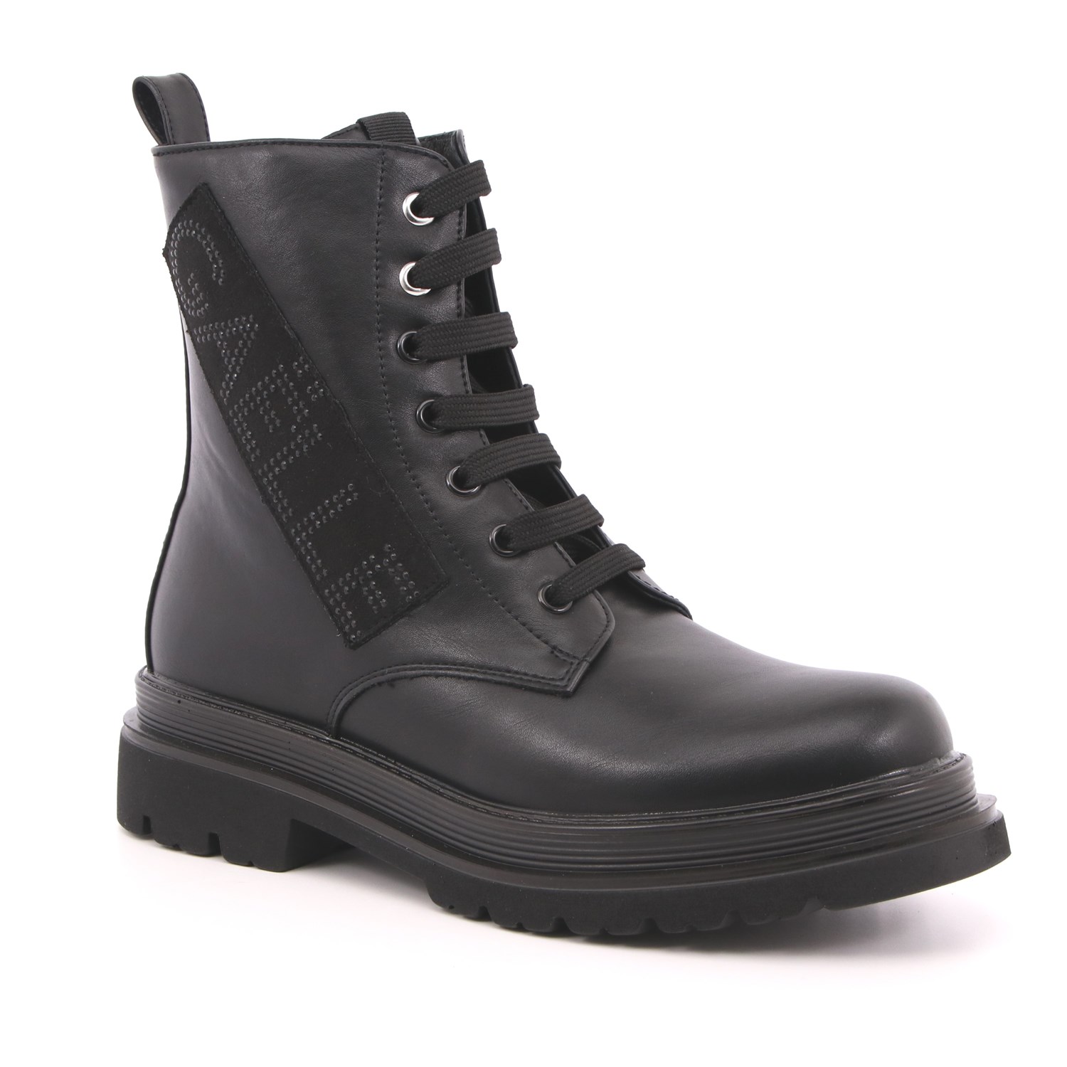 Anfibio Gaelle Bambina Nero Anfibio Gaelle Bambina Nero Scarpe 16 - G-1232A