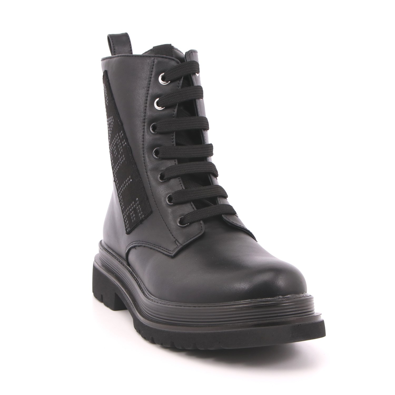 Anfibio Gaelle Bambina Nero Anfibio Gaelle Bambina Nero Scarpe 16 - G-1232A