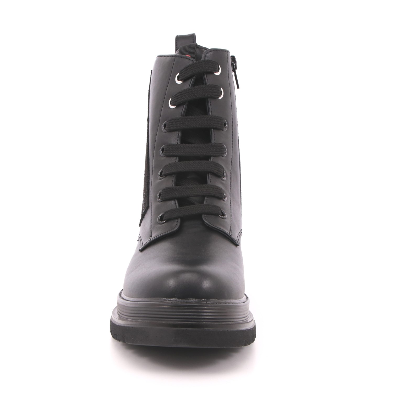 Anfibio Gaelle Bambina Nero Anfibio Gaelle Bambina Nero Scarpe 16 - G-1232A
