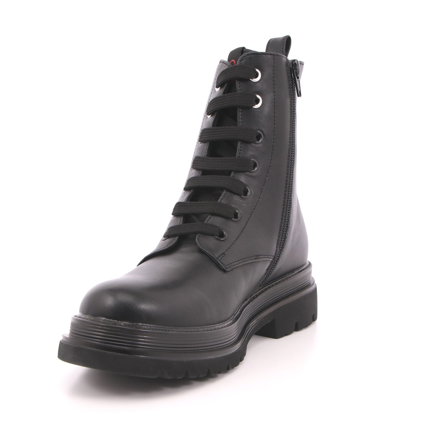 Anfibio Gaelle Bambina Nero Anfibio Gaelle Bambina Nero Scarpe 16 - G-1232A