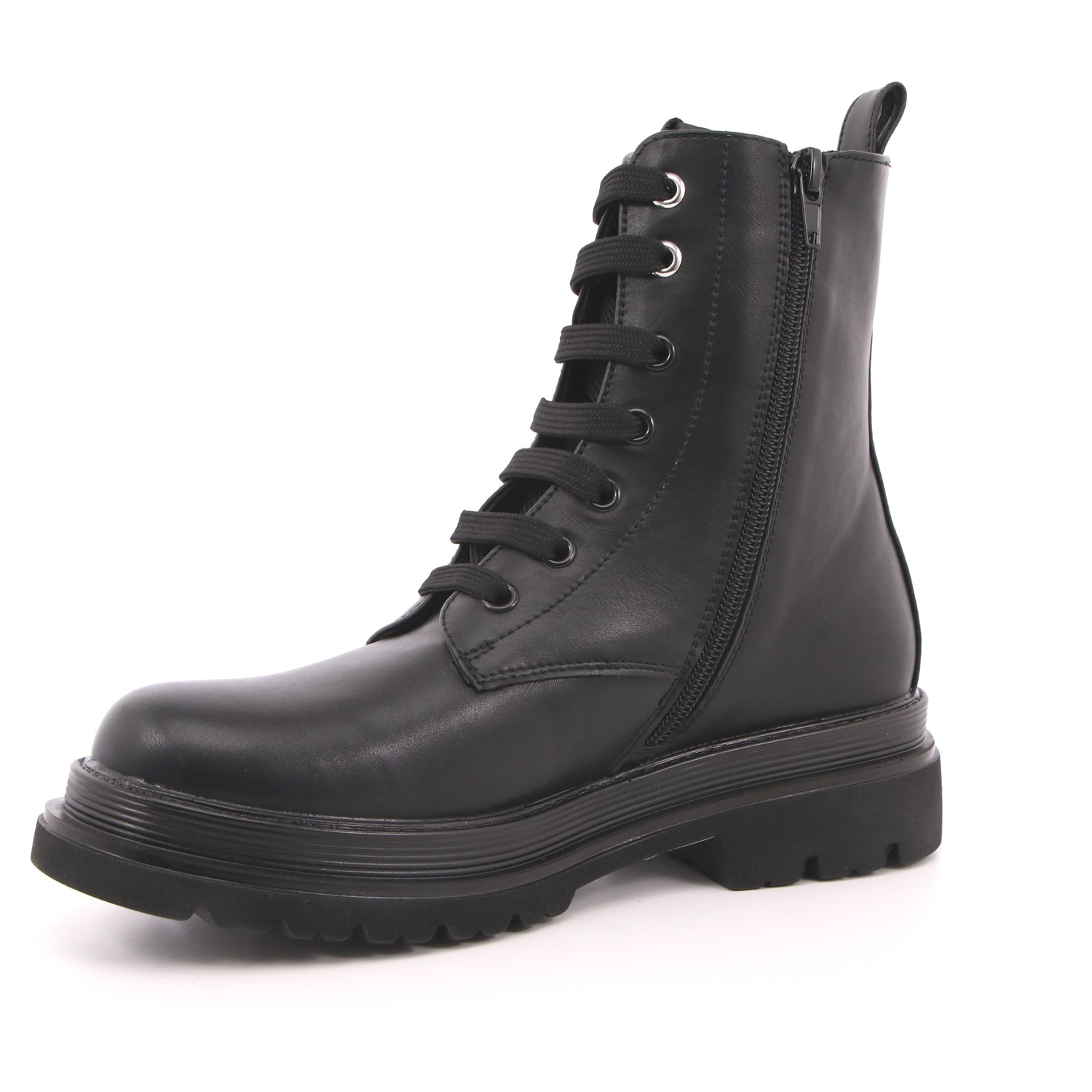 Anfibio Gaelle Bambina Nero Anfibio Gaelle Bambina Nero Scarpe 16 - G-1232A
