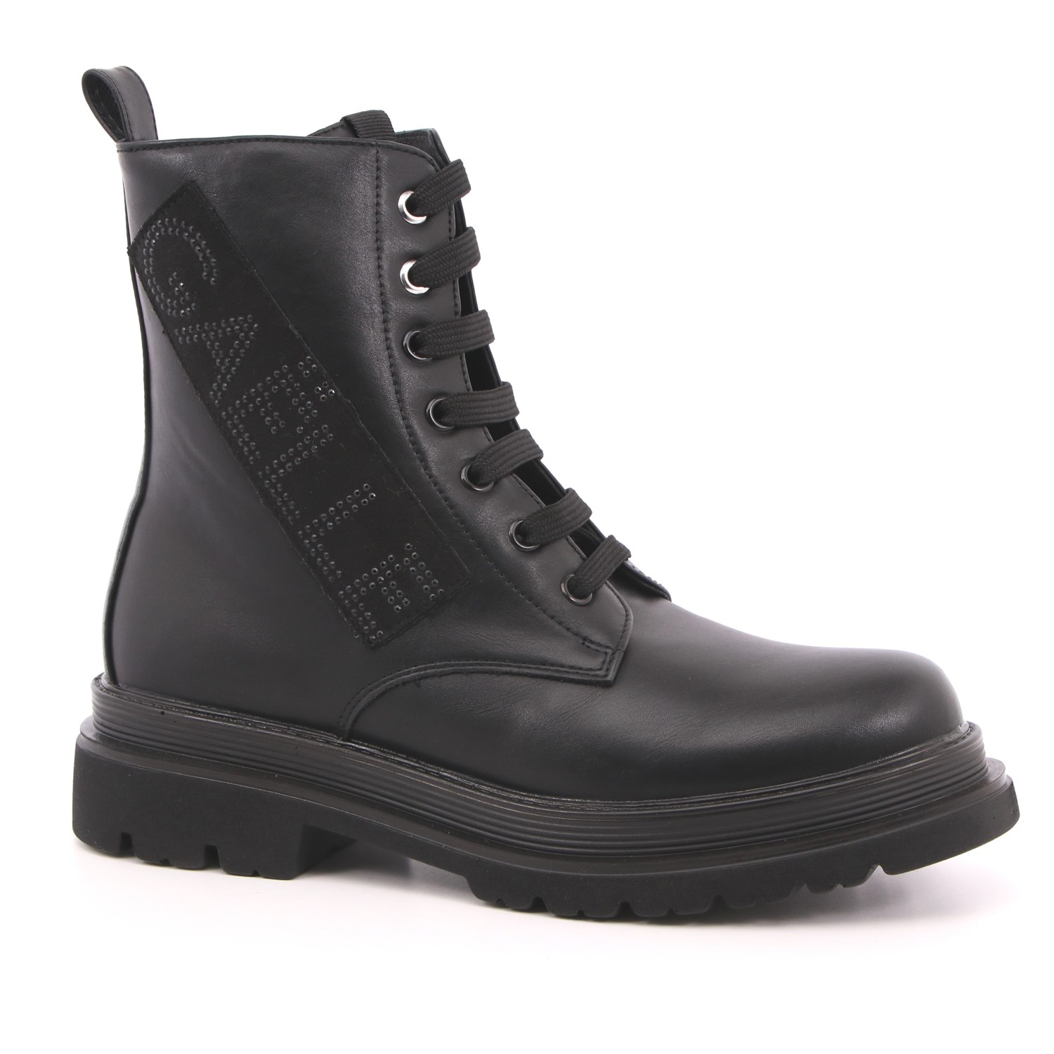 Anfibio Gaelle Bambina Nero Anfibio Gaelle Bambina Nero Scarpe 16 - G-1232A