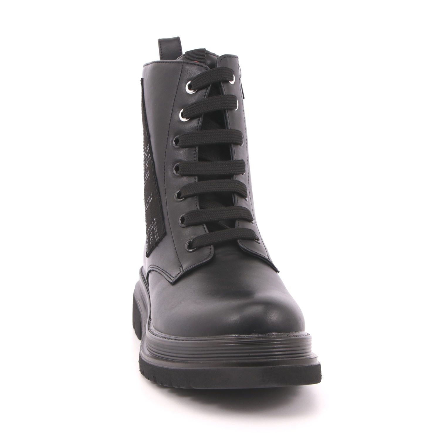 Anfibio Gaelle Bambina Nero Anfibio Gaelle Bambina Nero Scarpe 16 - G-1232A