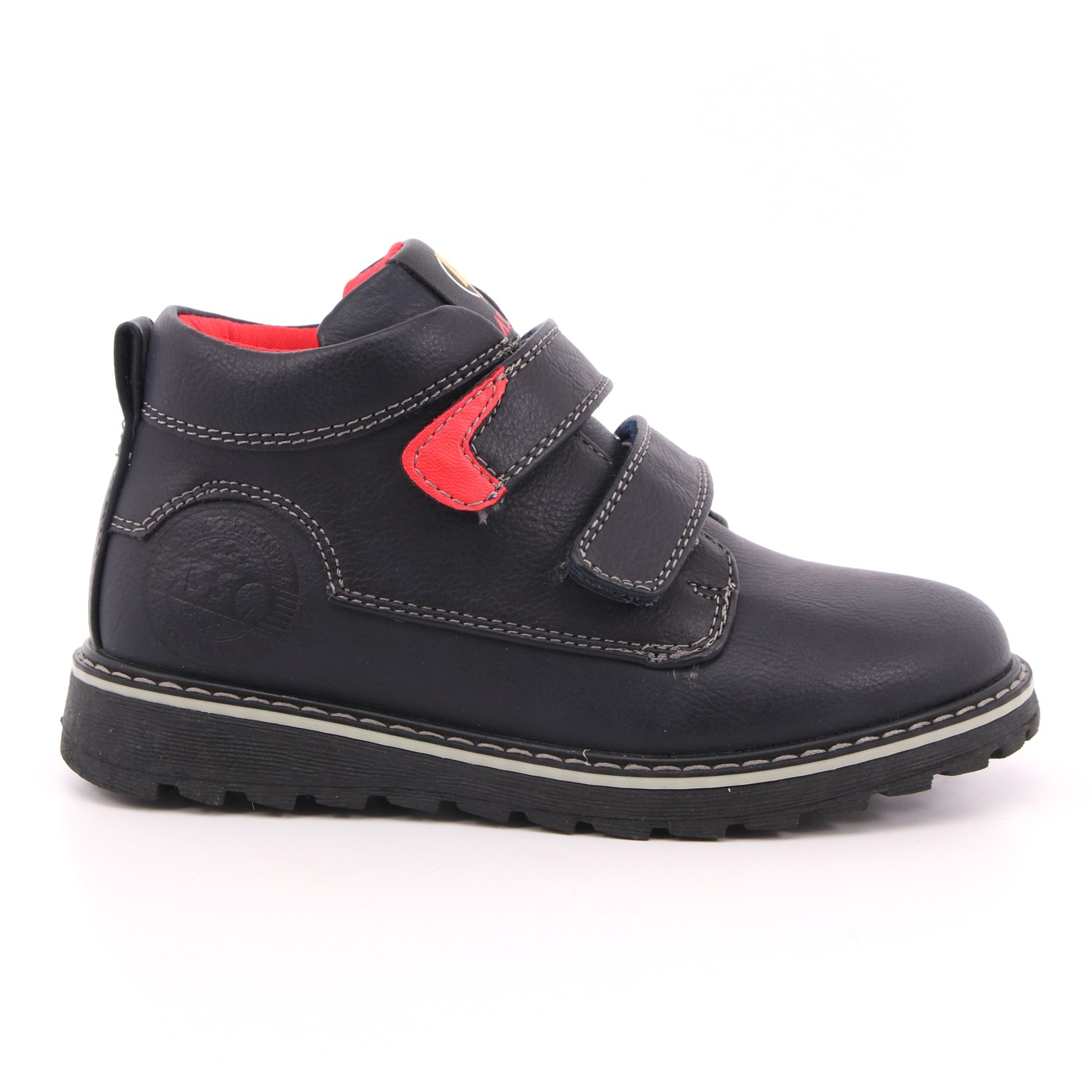 Scarpa Strappi Asso Bambino Blu Scarpa Strappi Asso Bambino Blu Scarpe 434 - AG9701A