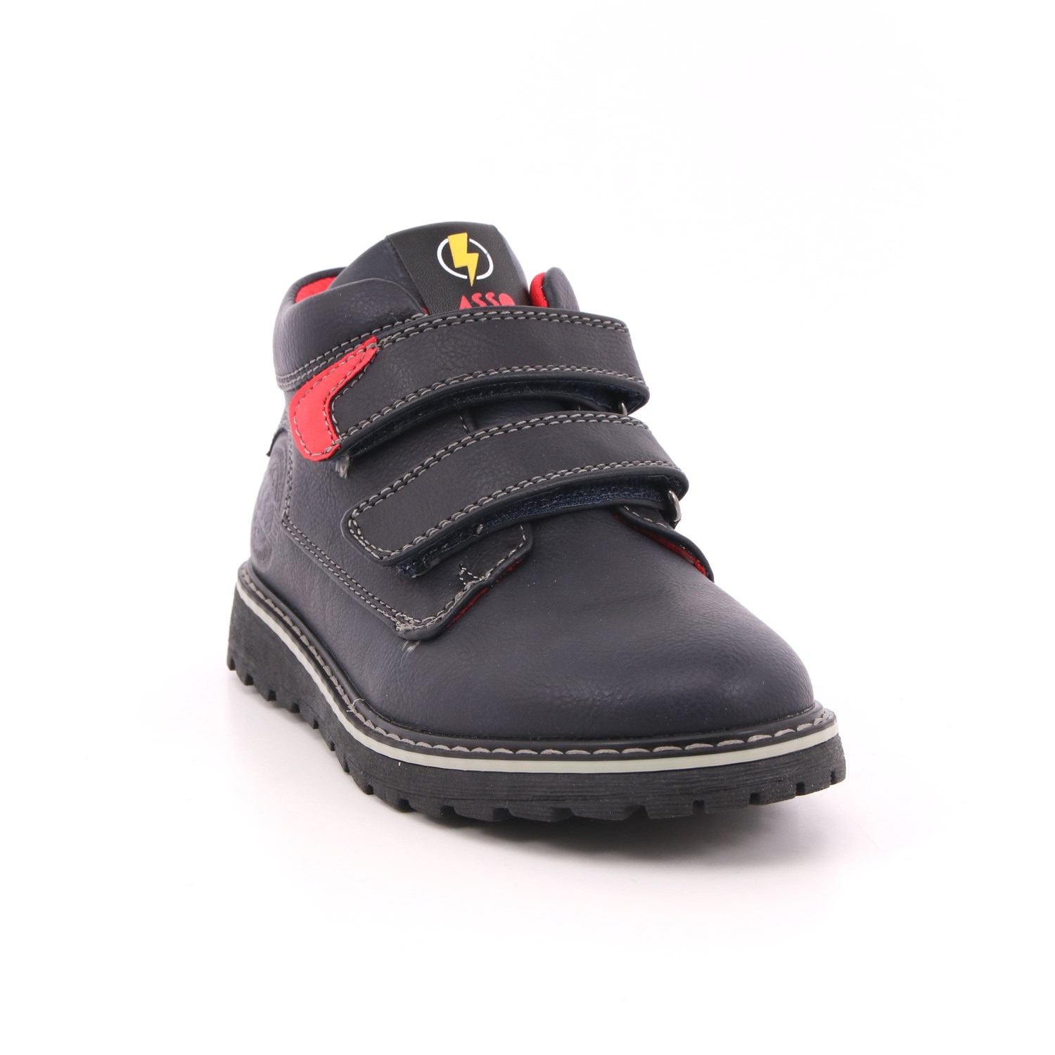 Scarpa Strappi Asso Bambino Blu Scarpa Strappi Asso Bambino Blu Scarpe 434 - AG9701A