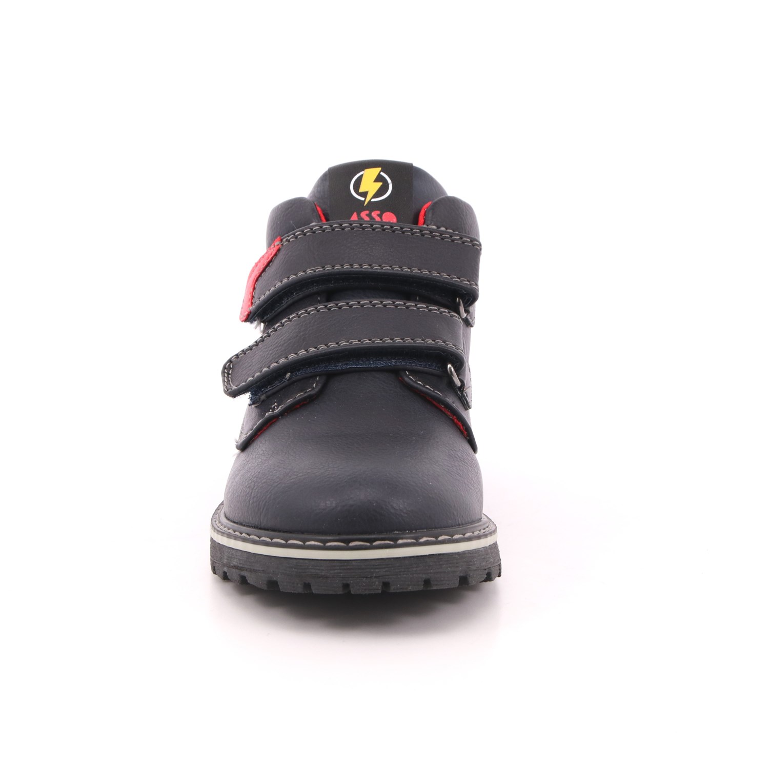 Scarpa Strappi Asso Bambino Blu Scarpa Strappi Asso Bambino Blu Scarpe 434 - AG9701A