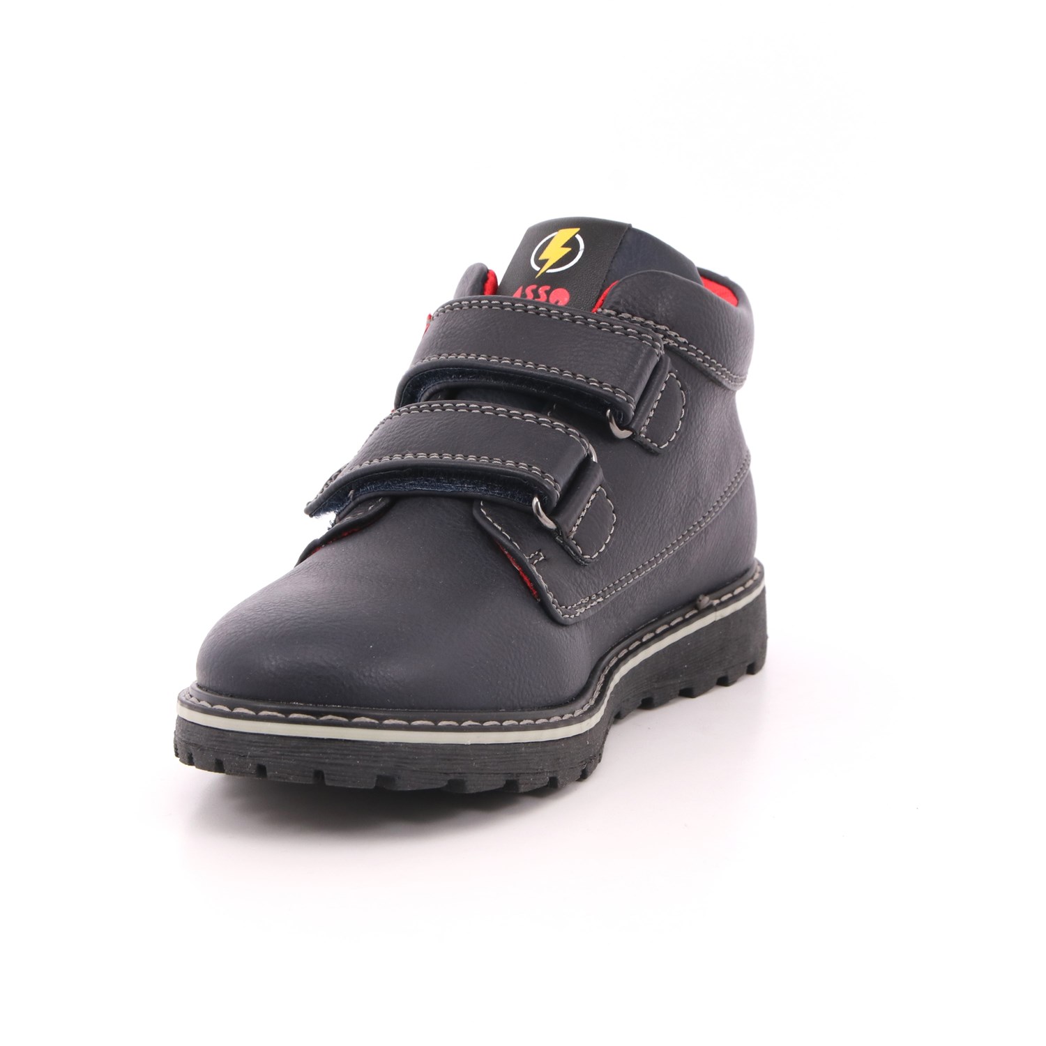 Scarpa Strappi Asso Bambino Blu Scarpa Strappi Asso Bambino Blu Scarpe 434 - AG9701A