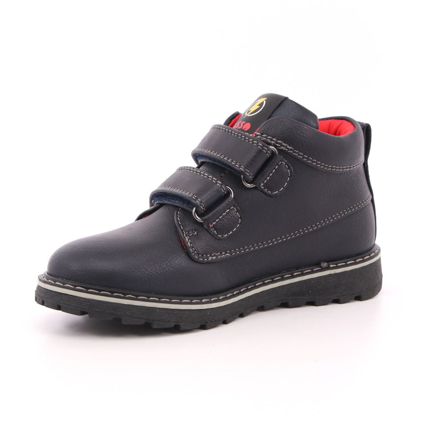 Scarpa Strappi Asso Bambino Blu Scarpa Strappi Asso Bambino Blu Scarpe 434 - AG9701A