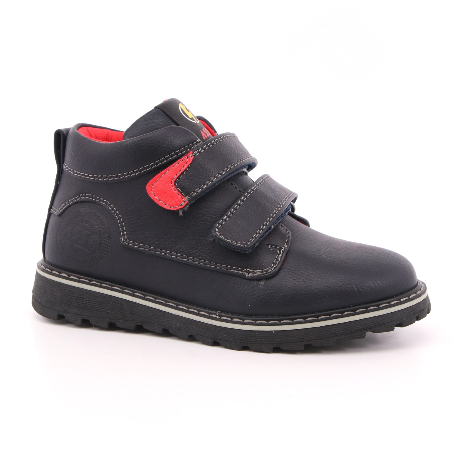 Scarpa Strappi Asso Bambino Blu Scarpa Strappi Asso Bambino Blu Scarpe 434 - AG9701A