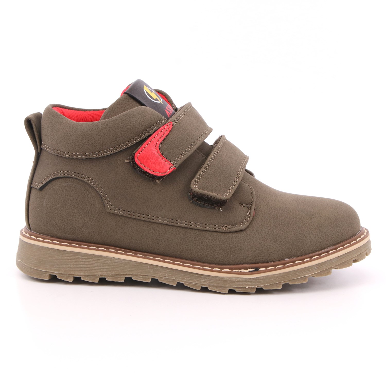 Scarpa Strappi Asso Bambino Taupe Scarpa Strappi Asso Bambino Taupe Scarpe 435 - AG9701D