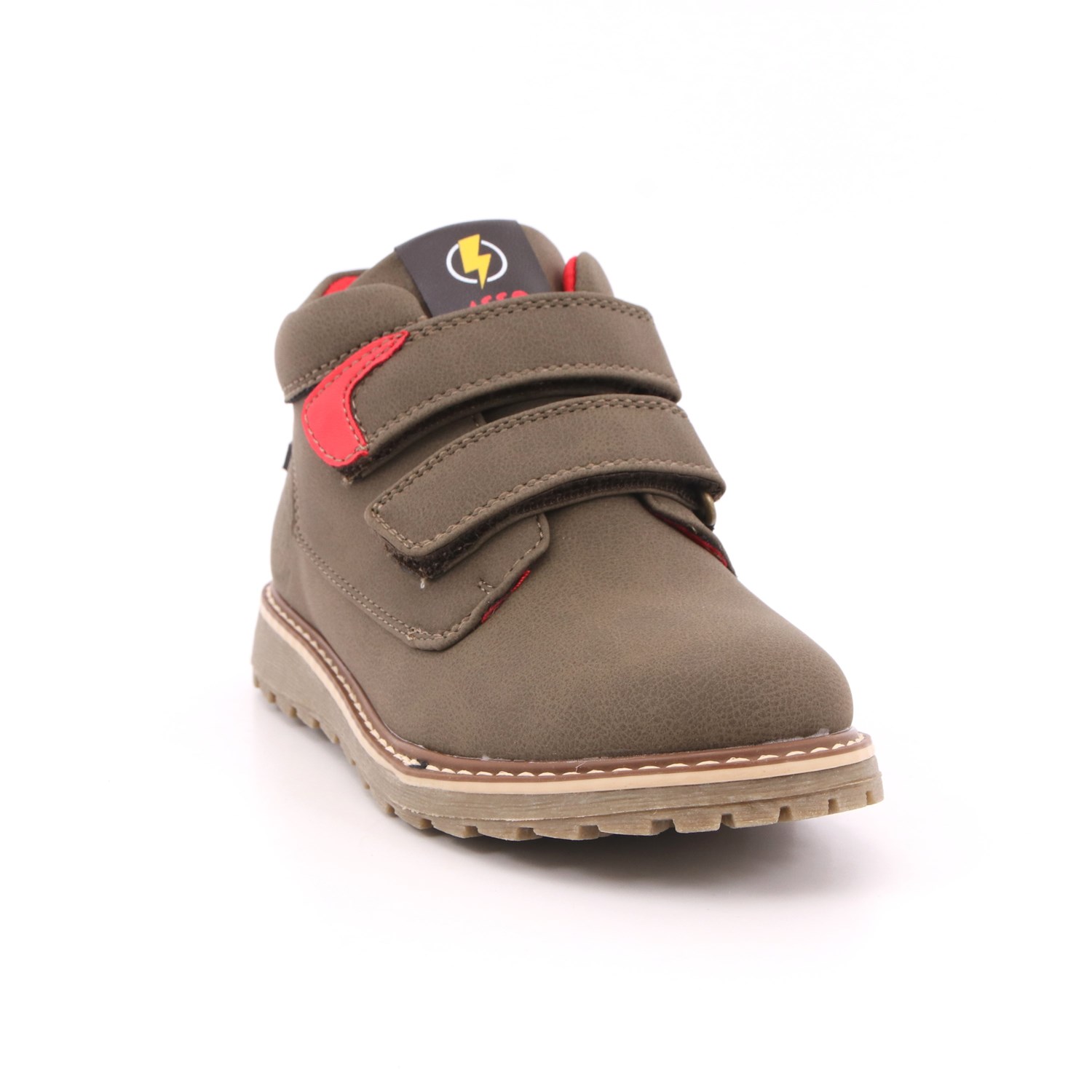 Scarpa Strappi Asso Bambino Taupe Scarpa Strappi Asso Bambino Taupe Scarpe 435 - AG9701D