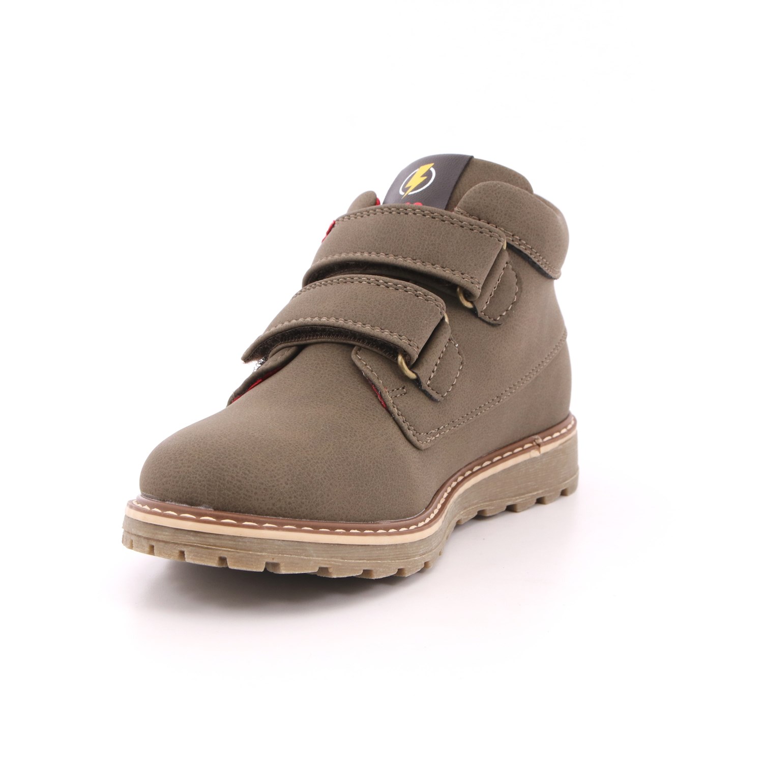 Scarpa Strappi Asso Bambino Taupe Scarpa Strappi Asso Bambino Taupe Scarpe 435 - AG9701D