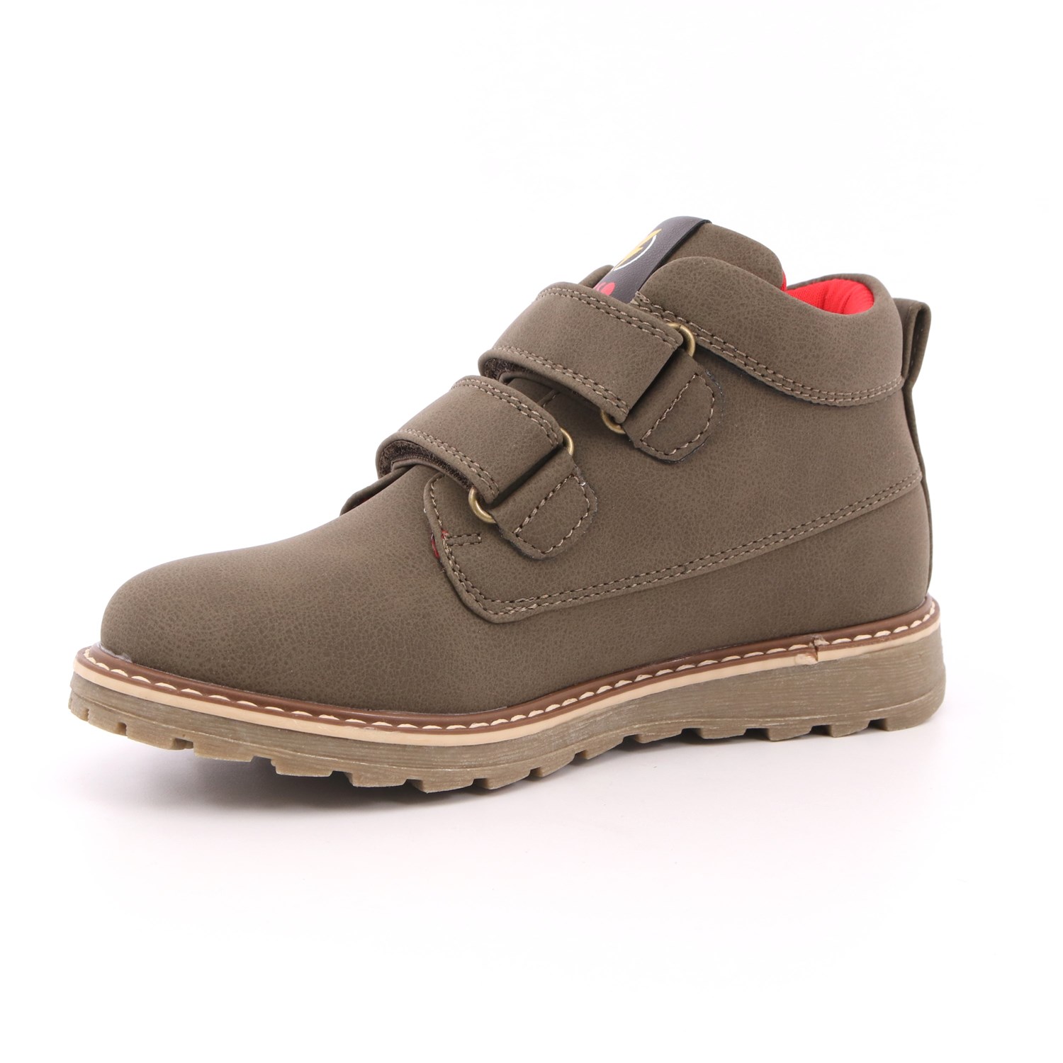Scarpa Strappi Asso Bambino Taupe Scarpa Strappi Asso Bambino Taupe Scarpe 435 - AG9701D