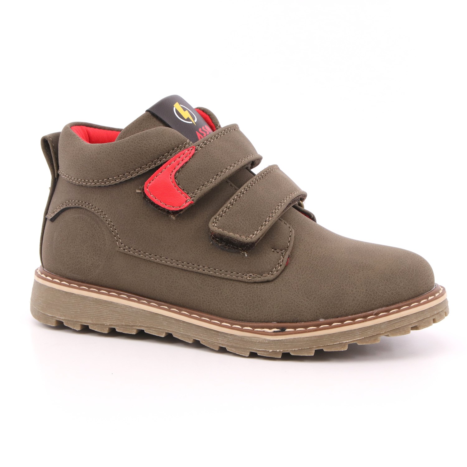 Scarpa Strappi Asso Bambino Taupe Scarpa Strappi Asso Bambino Taupe Scarpe 435 - AG9701D