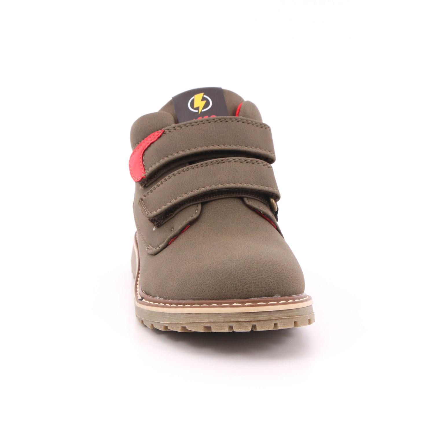 Scarpa Strappi Asso Bambino Taupe Scarpa Strappi Asso Bambino Taupe Scarpe 435 - AG9701D