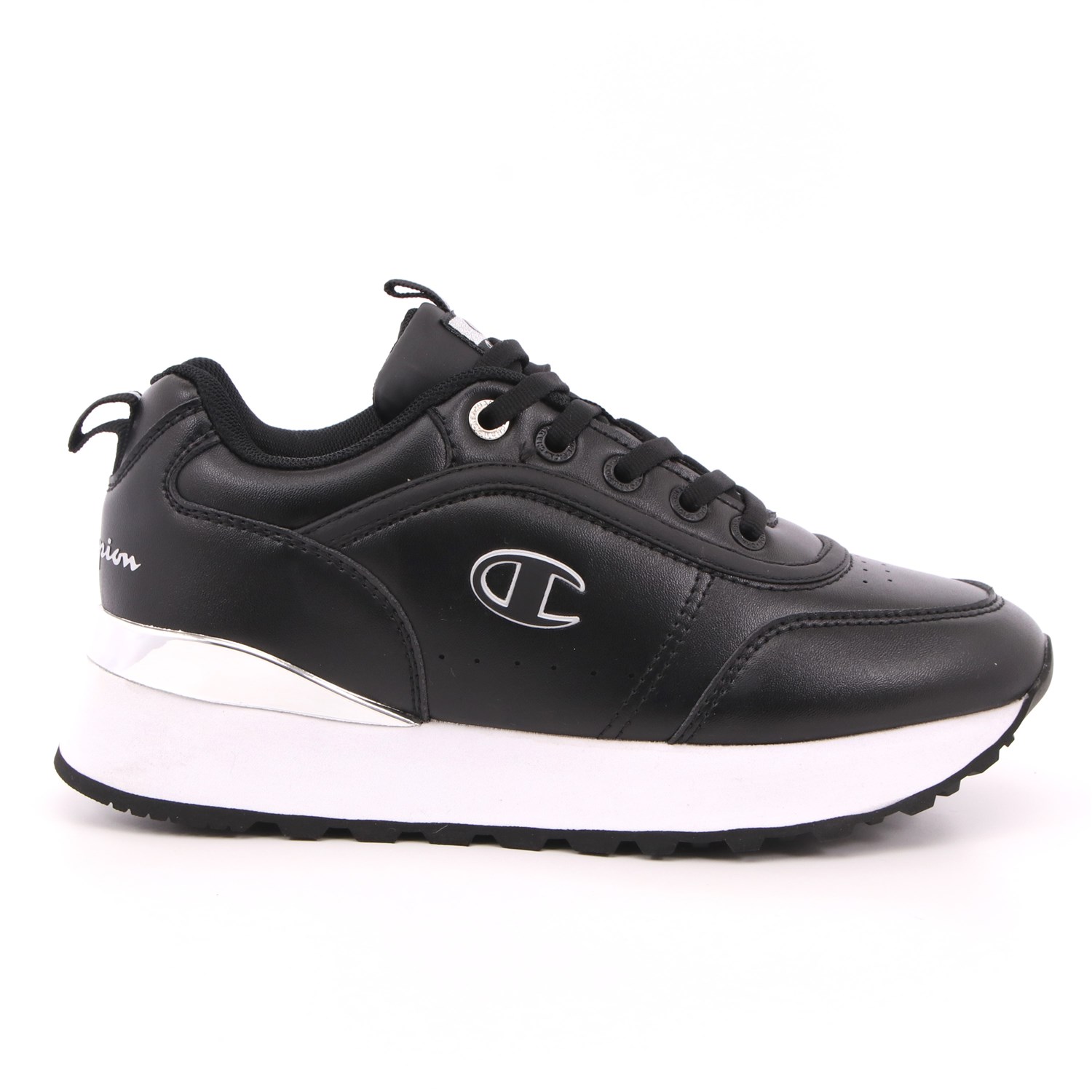 Scarpa Allacciata Champion Donna Nero Scarpa Allacciata Champion Donna Nero Scarpe 749 - S11309
