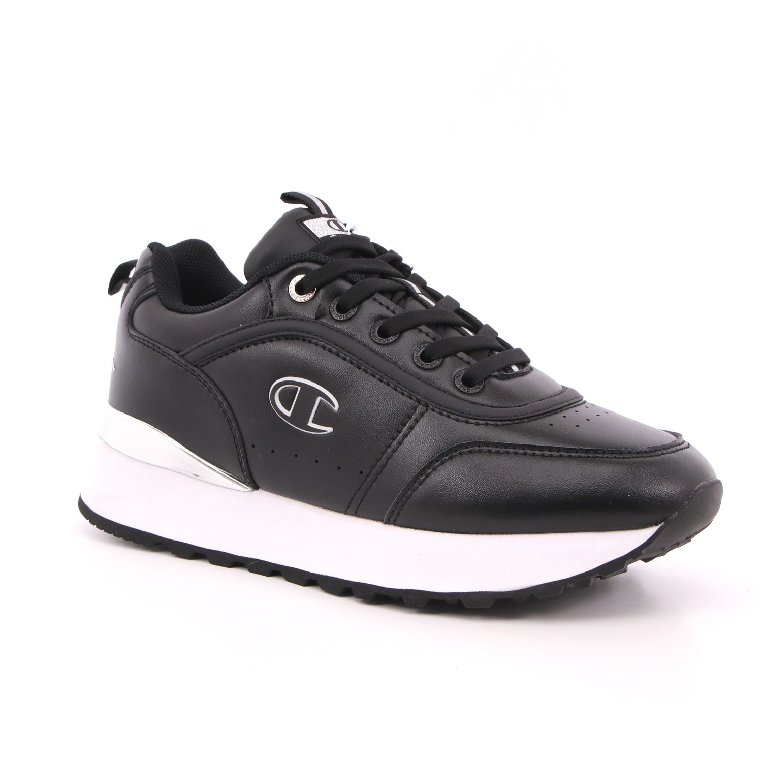 Scarpa Allacciata Champion Donna Nero Scarpa Allacciata Champion Donna Nero Scarpe 749 - S11309
