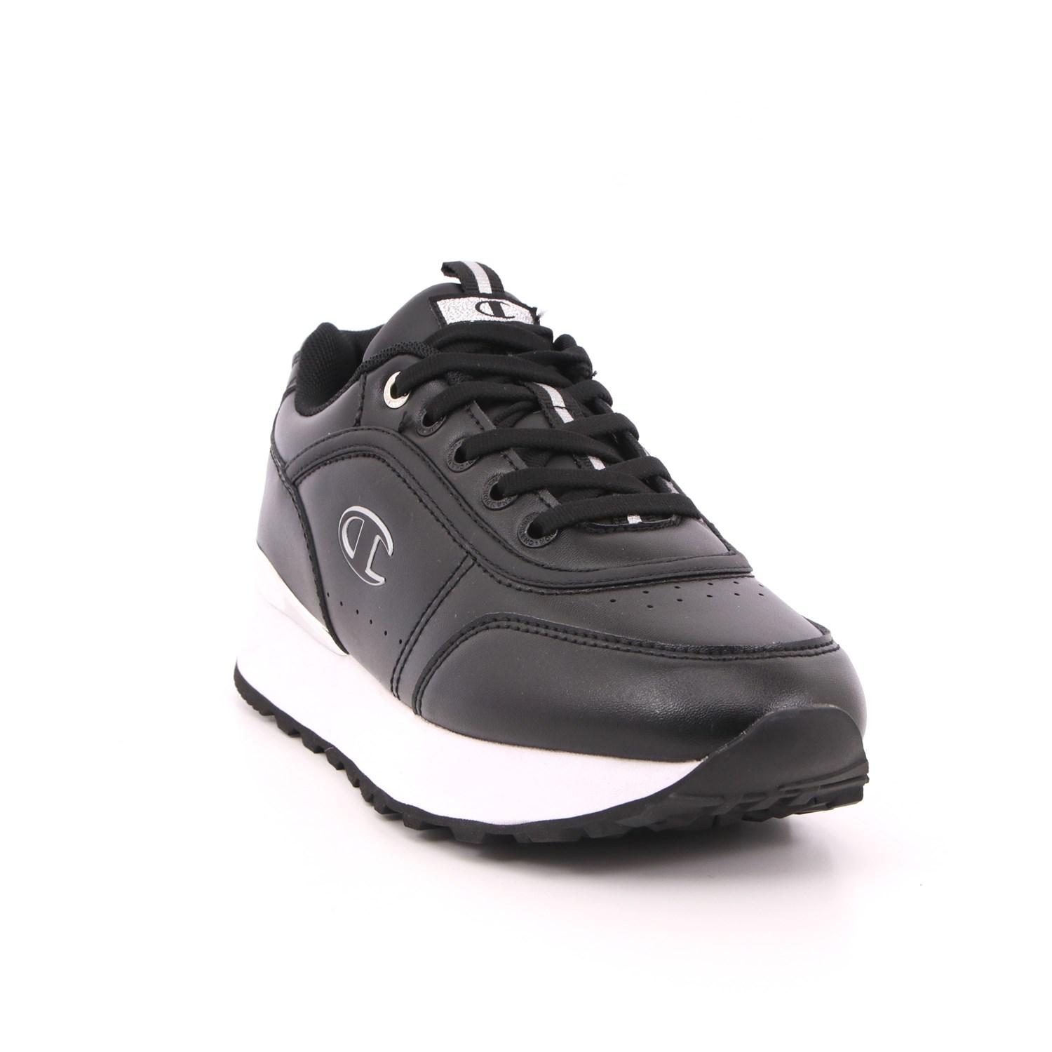 Scarpa Allacciata Champion Donna Nero Scarpa Allacciata Champion Donna Nero Scarpe 749 - S11309