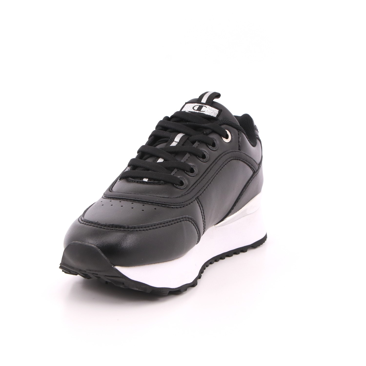 Scarpa Allacciata Champion Donna Nero Scarpa Allacciata Champion Donna Nero Scarpe 749 - S11309